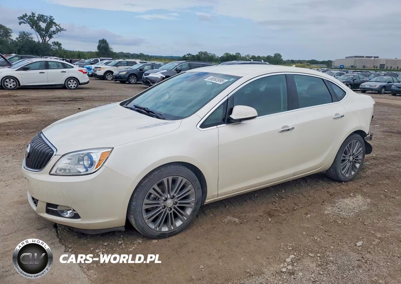 2013 Buick Verano VIN:1G4PS5SK3D4118378 - 1