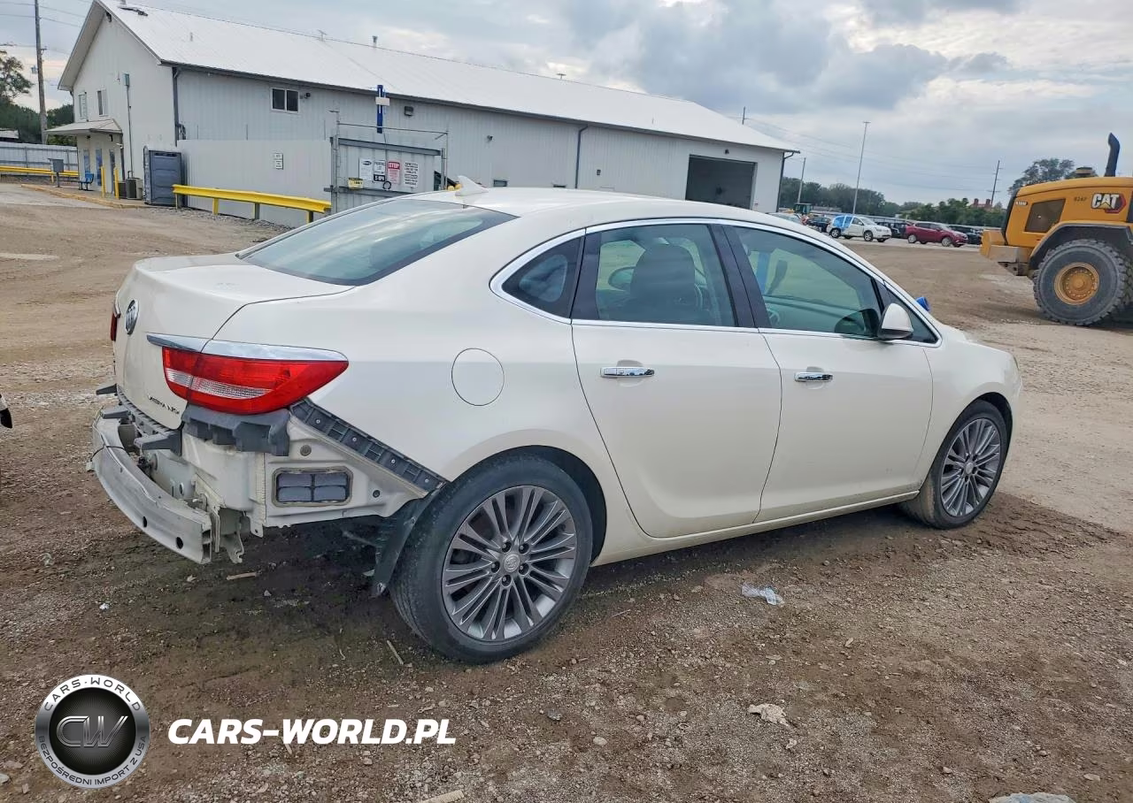 2013 Buick Verano VIN:1G4PS5SK3D4118378 - 3