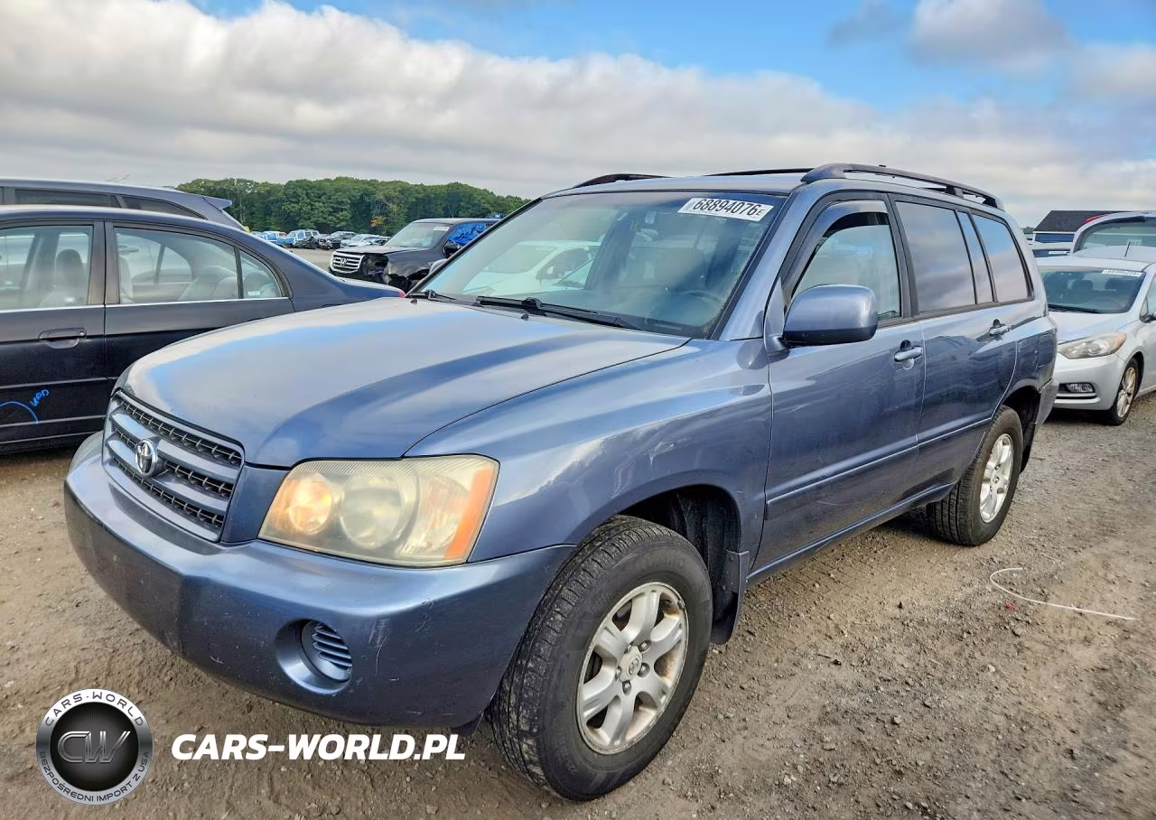 2003 Toyota Highlander Limited VIN:JTEGF21A930103014 - 1