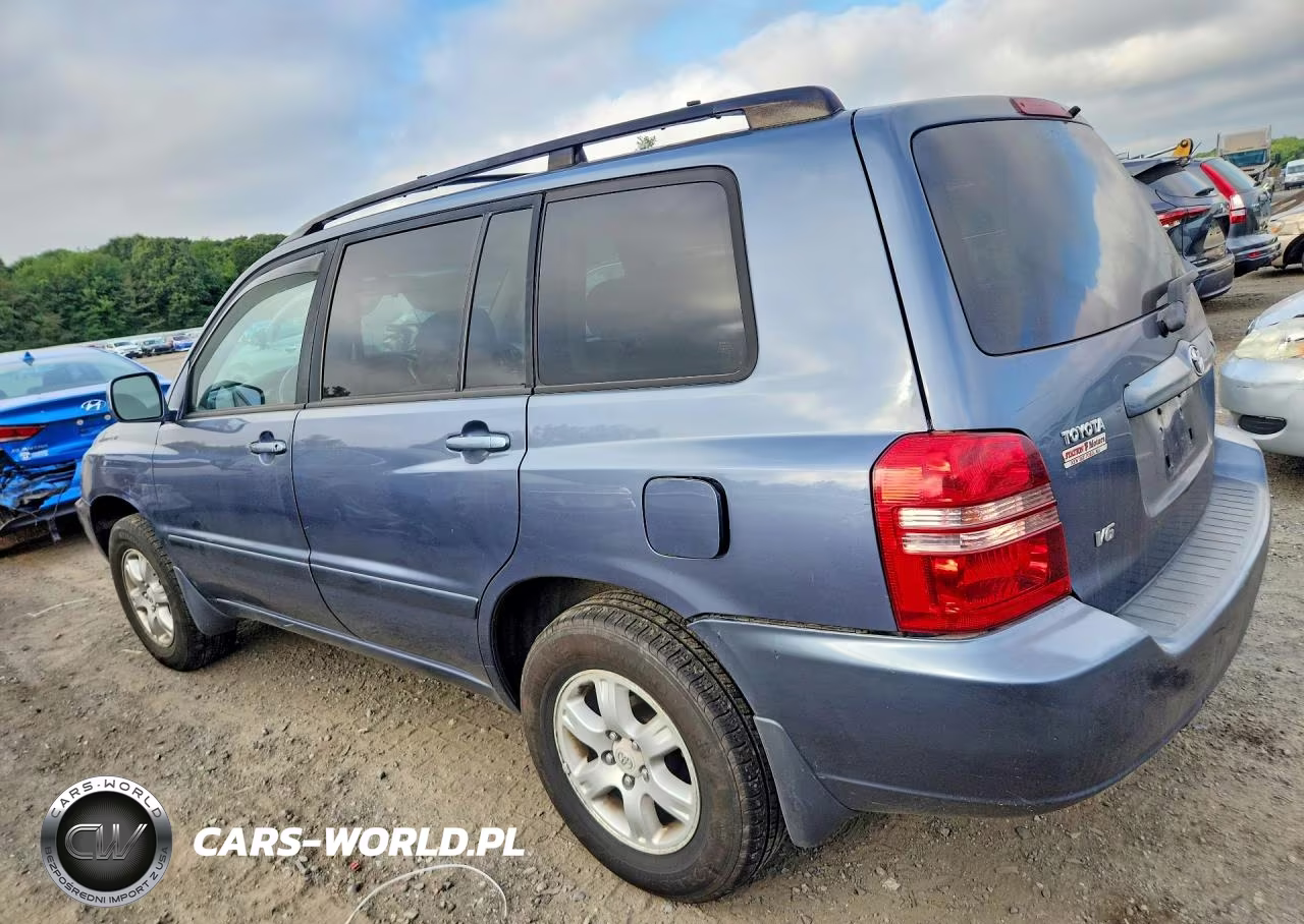 2003 Toyota Highlander Limited VIN:JTEGF21A930103014 - 2
