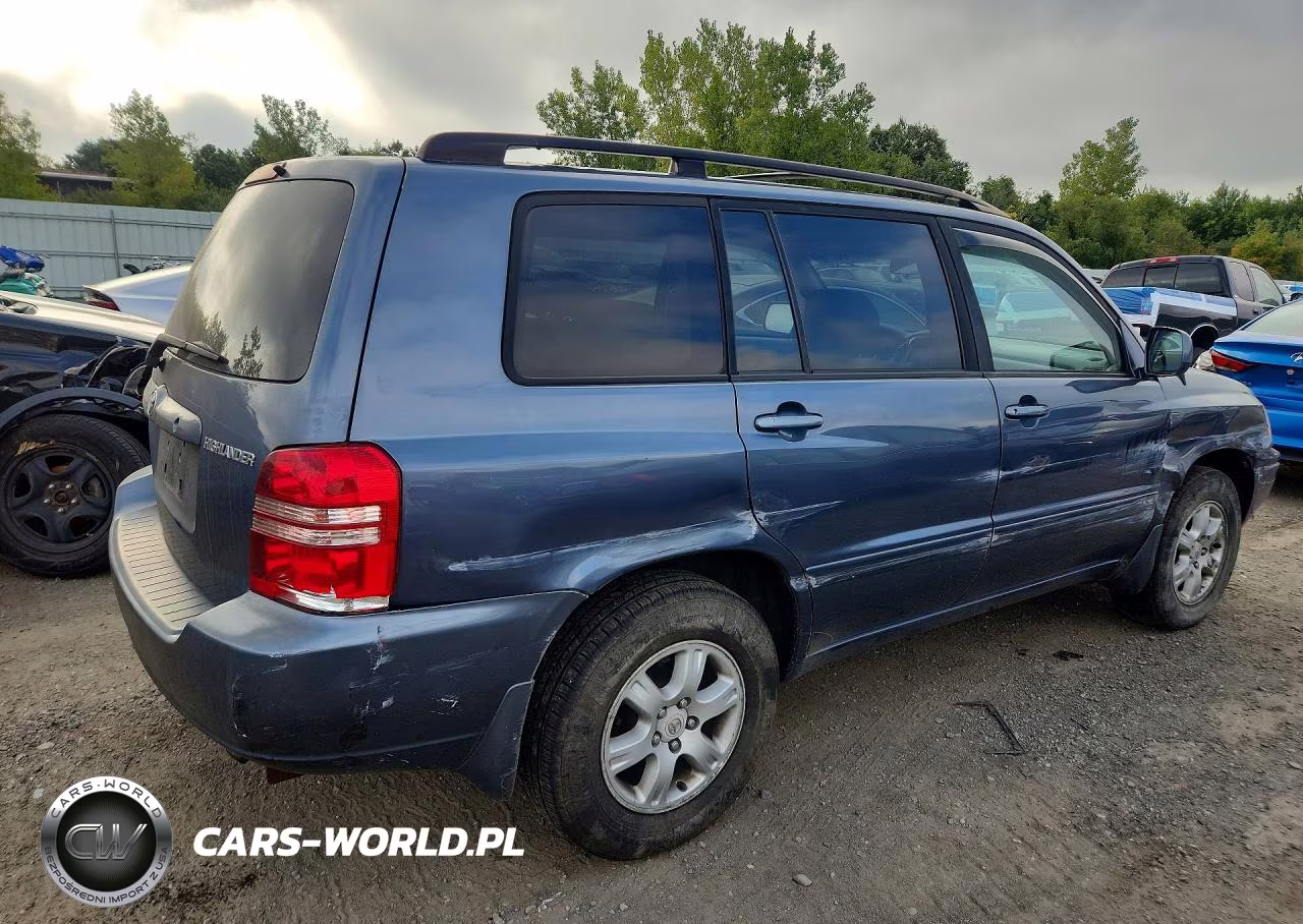 2003 Toyota Highlander Limited VIN:JTEGF21A930103014 - 3