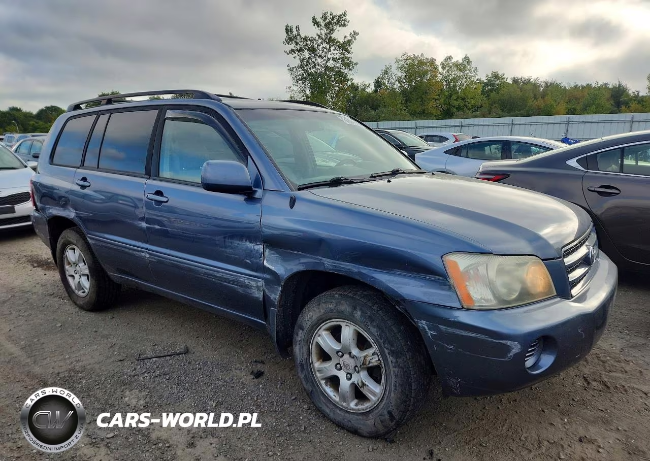 2003 Toyota Highlander Limited VIN:JTEGF21A930103014 - 4