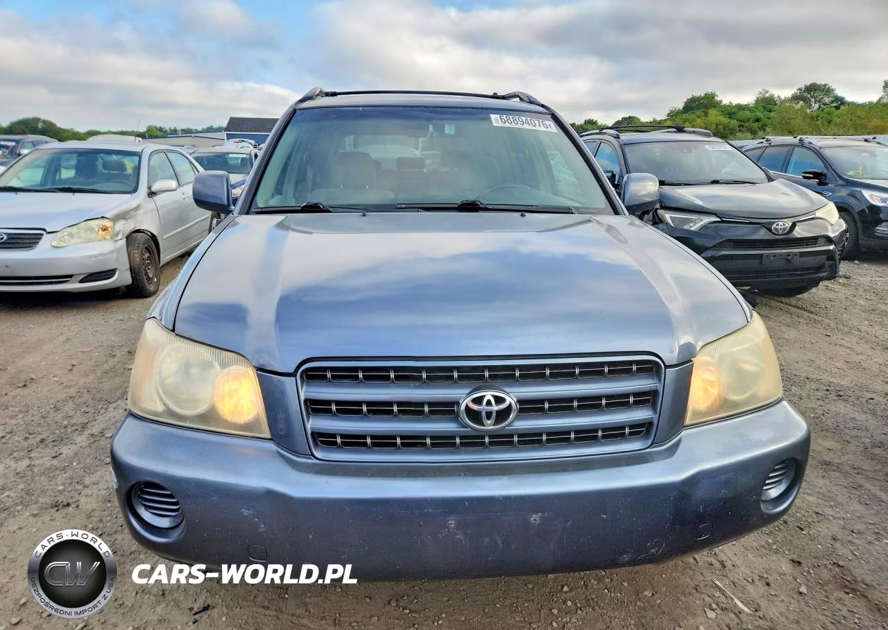 2003 Toyota Highlander Limited VIN:JTEGF21A930103014 - 5