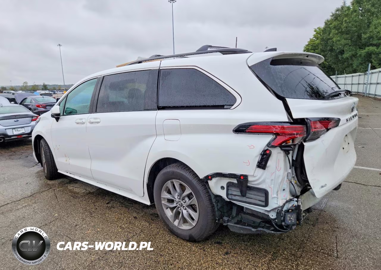 2022 Toyota Sienna Le VIN:5TDKSKFCXNS042938 - 2
