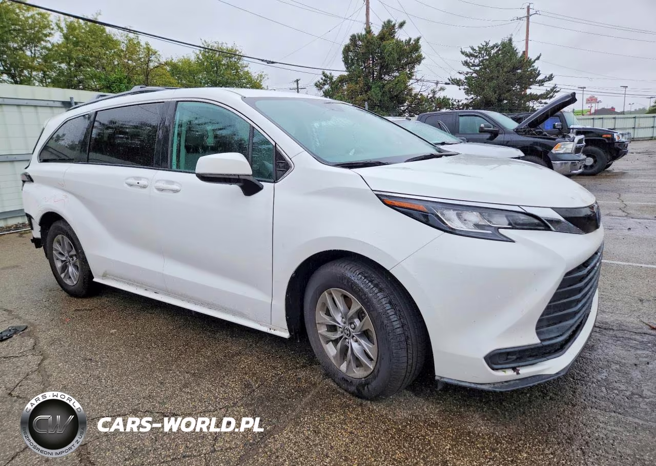 2022 Toyota Sienna Le VIN:5TDKSKFCXNS042938 - 4