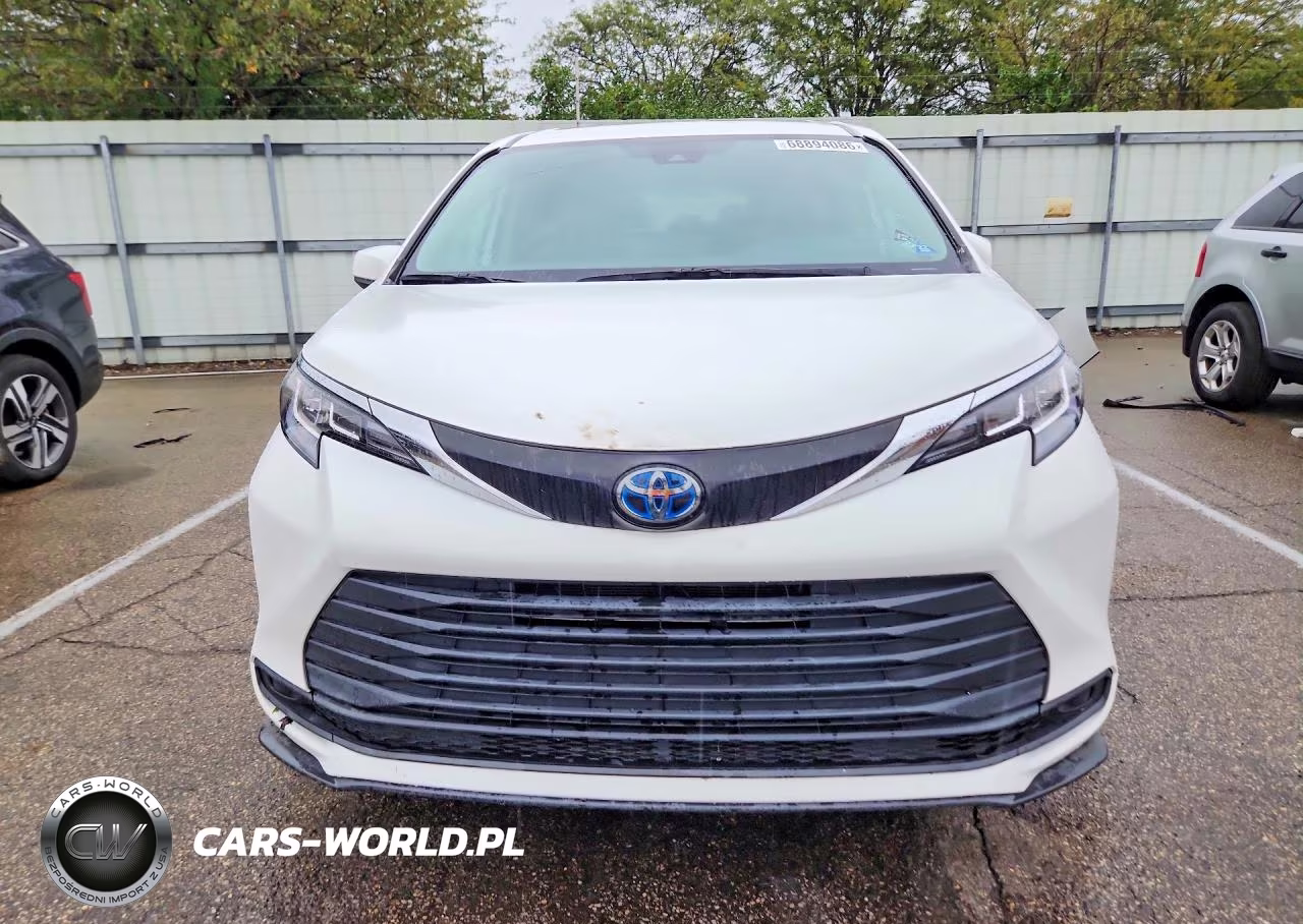 2022 Toyota Sienna Le VIN:5TDKSKFCXNS042938 - 5