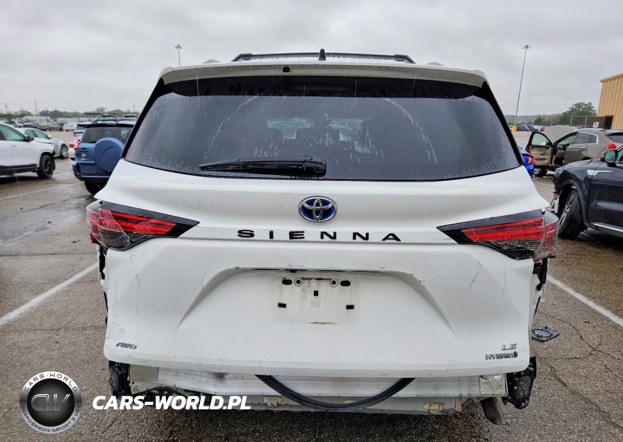 2022 Toyota Sienna Le VIN:5TDKSKFCXNS042938 - 6