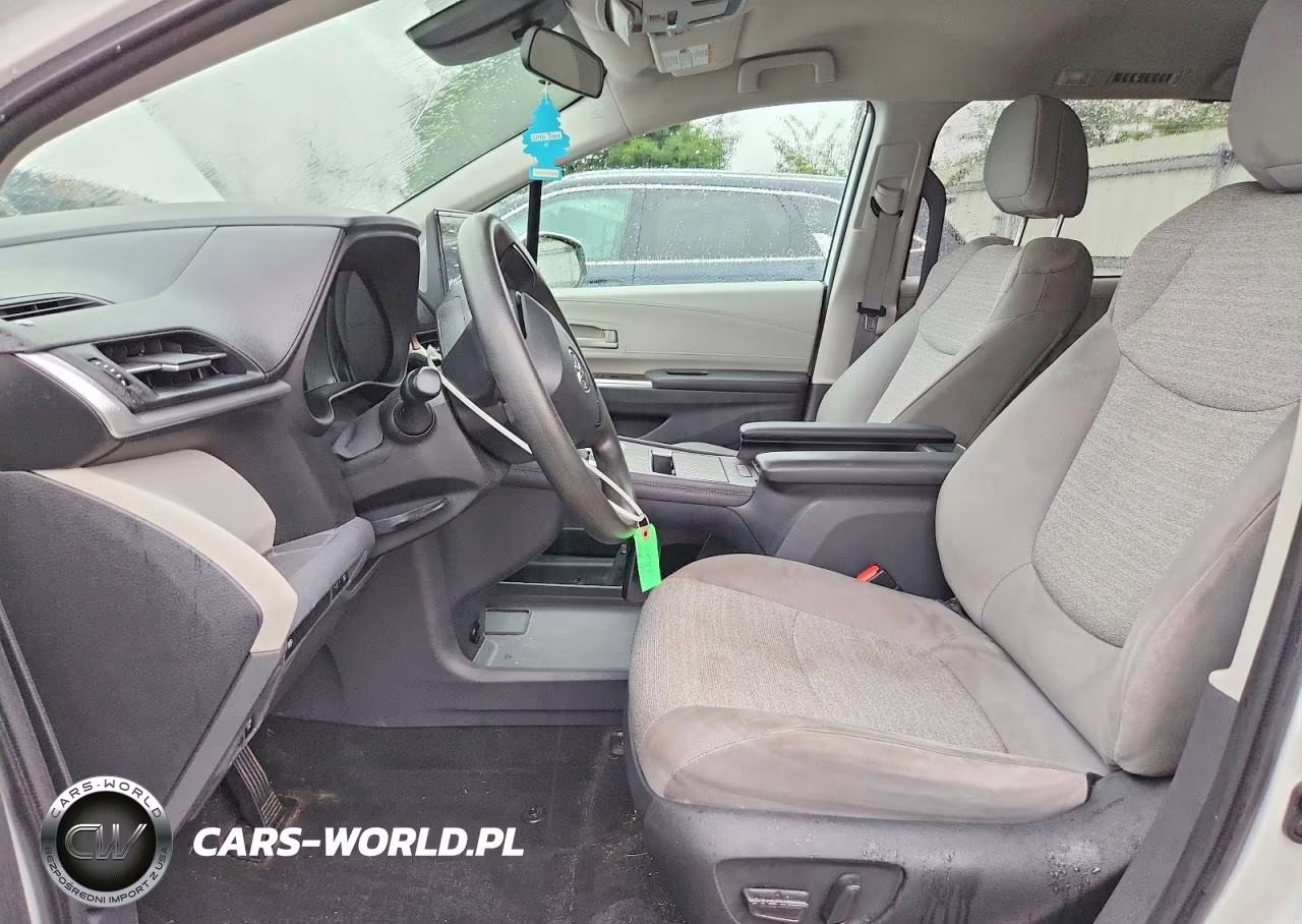2022 Toyota Sienna Le VIN:5TDKSKFCXNS042938 - 7