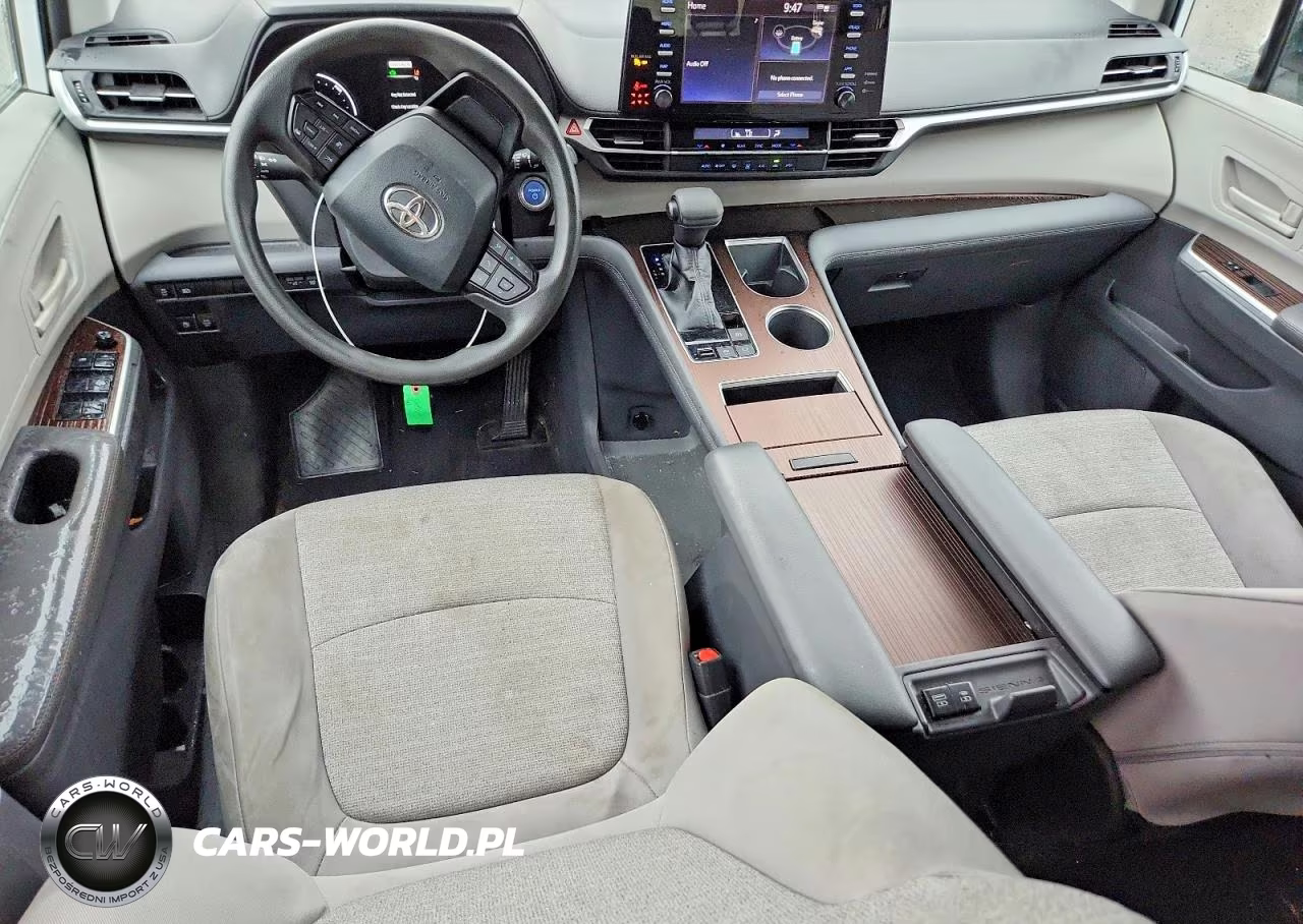 2022 Toyota Sienna Le VIN:5TDKSKFCXNS042938 - 8