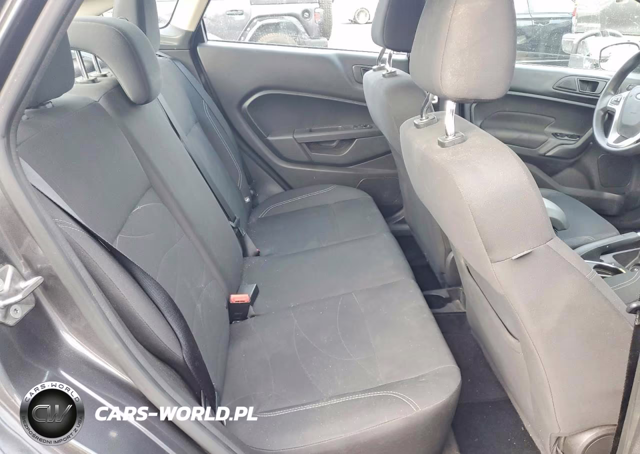 2018 Ford Fiesta Se VIN:3FADP4BJ8JM122345 - 10