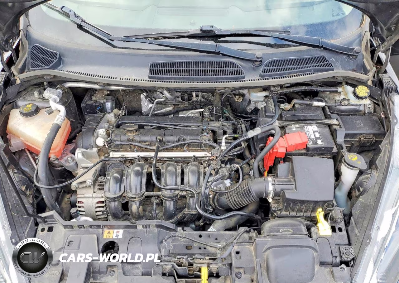2018 Ford Fiesta Se VIN:3FADP4BJ8JM122345 - 11