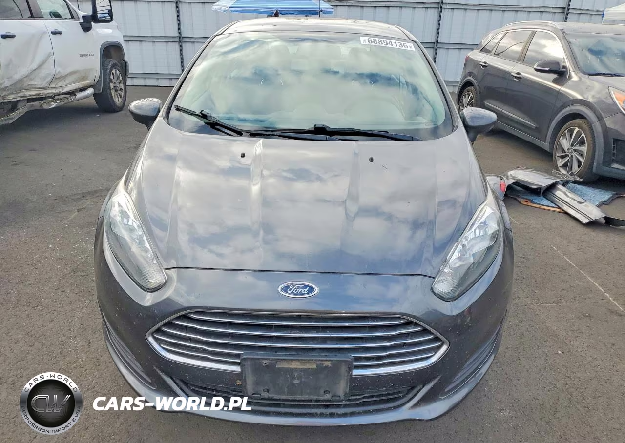 2018 Ford Fiesta Se VIN:3FADP4BJ8JM122345 - 5