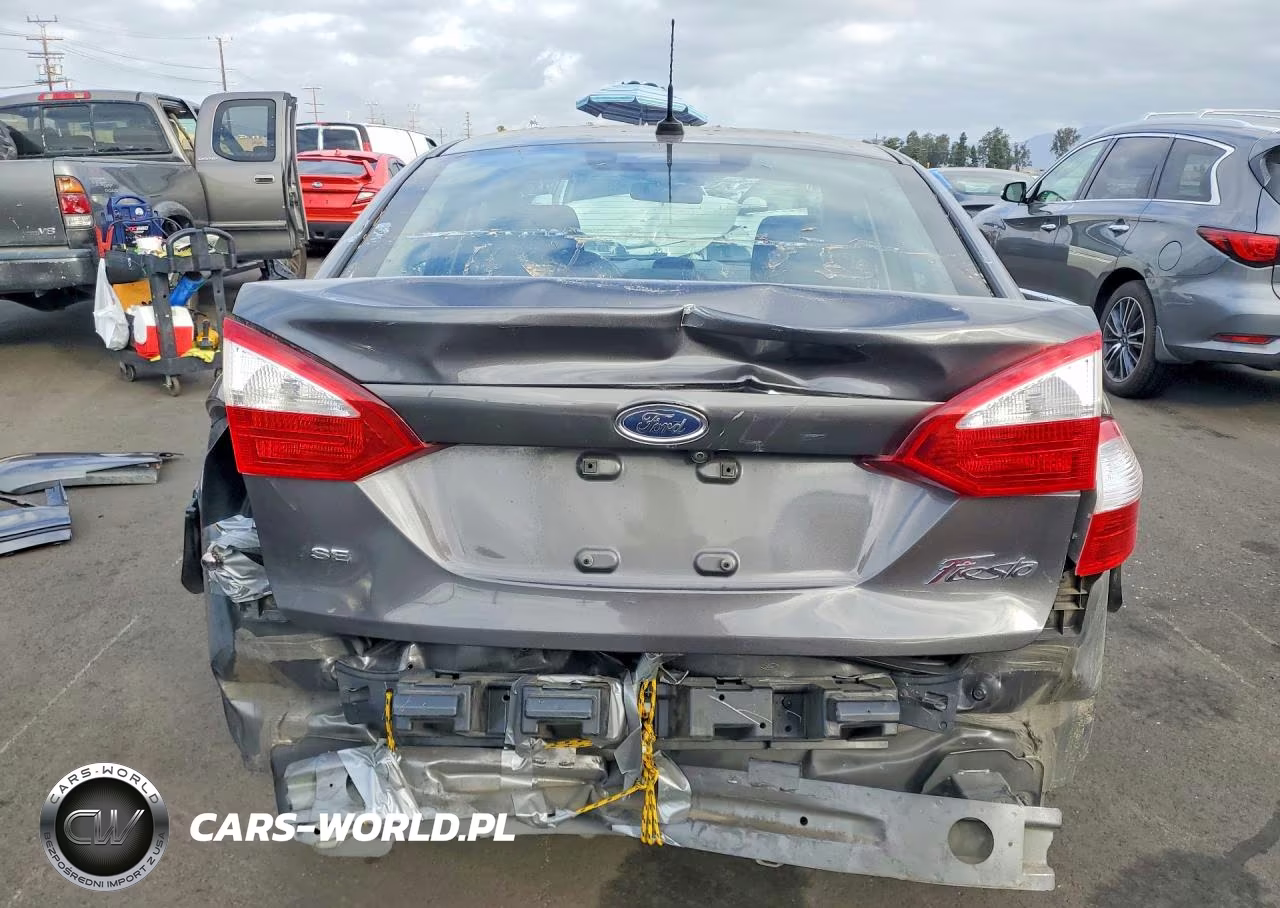 2018 Ford Fiesta Se VIN:3FADP4BJ8JM122345 - 6