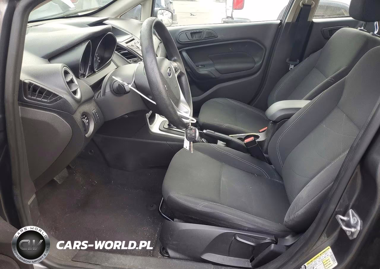 2018 Ford Fiesta Se VIN:3FADP4BJ8JM122345 - 7