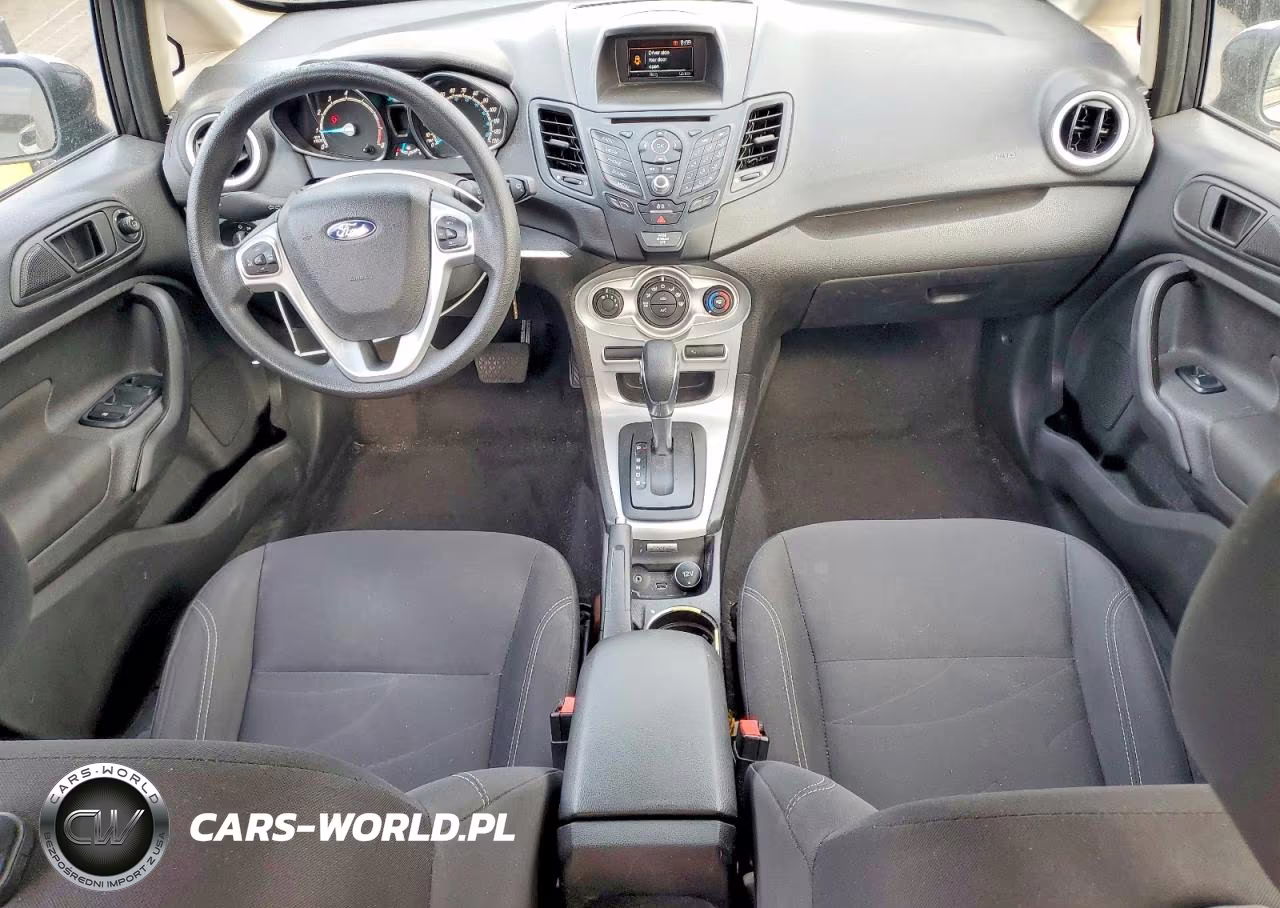 2018 Ford Fiesta Se VIN:3FADP4BJ8JM122345 - 8
