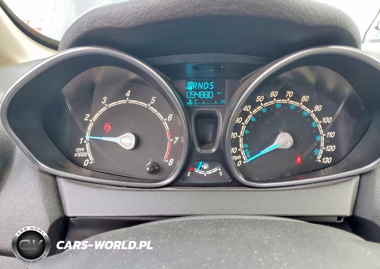 2018 Ford Fiesta Se VIN:3FADP4BJ8JM122345 - 9