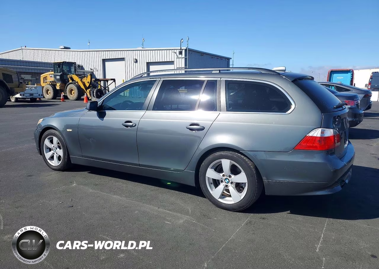 2006 BMW 530 Xit VIN:WBANN73566CN00496 - 2