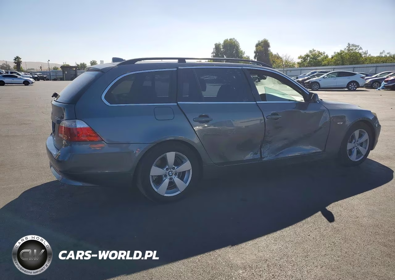 2006 BMW 530 Xit VIN:WBANN73566CN00496 - 3