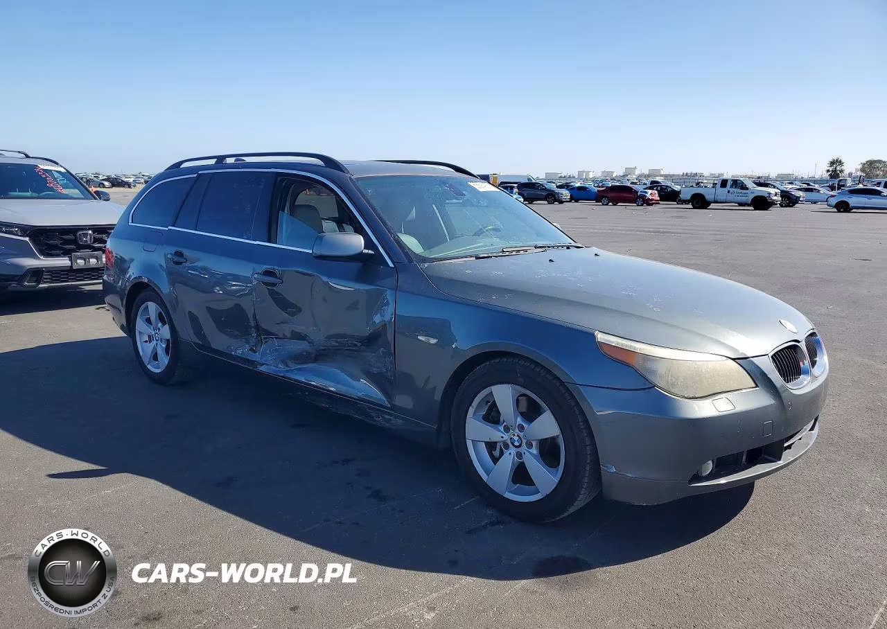 2006 BMW 530 Xit VIN:WBANN73566CN00496 - 4