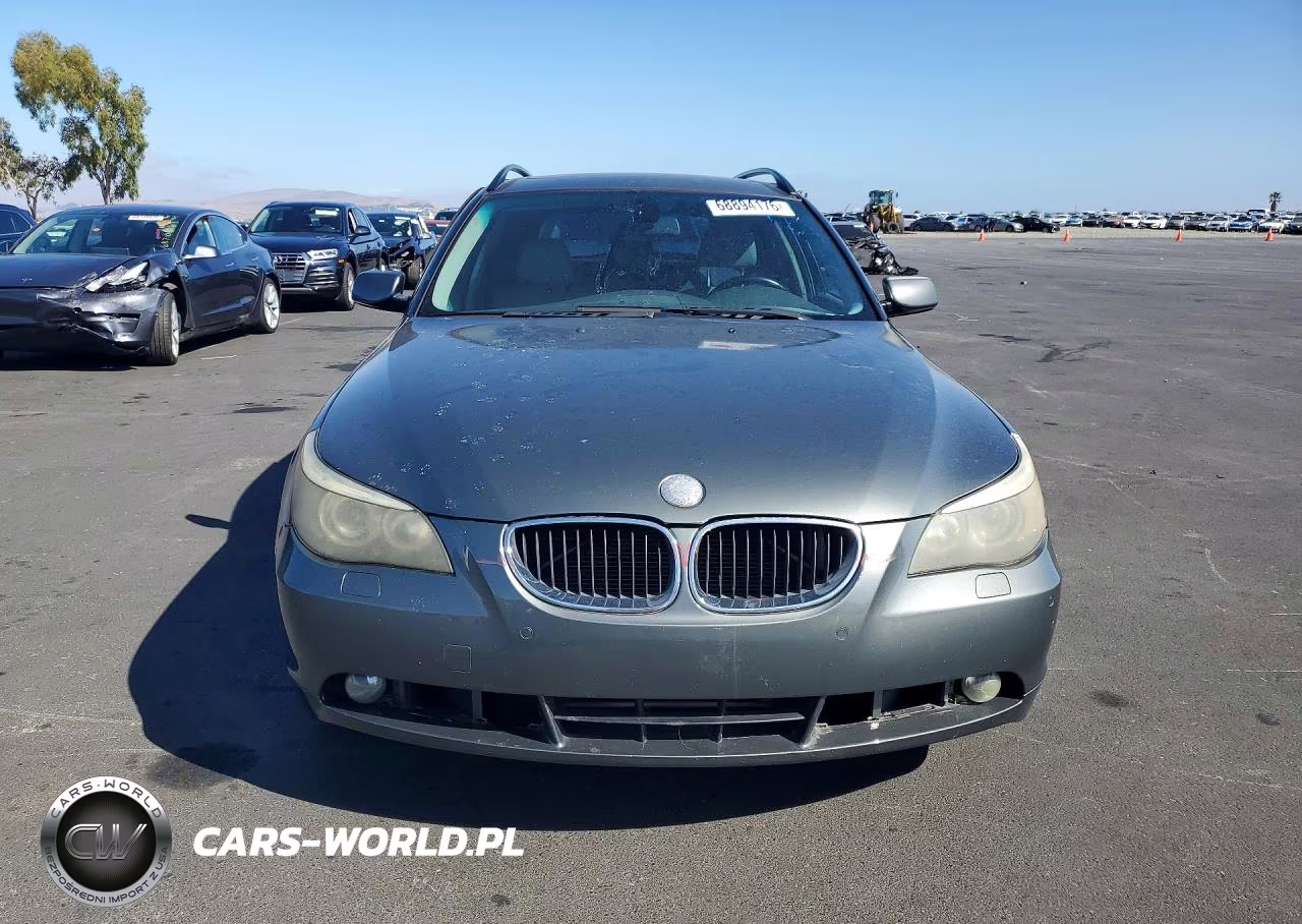 2006 BMW 530 Xit VIN:WBANN73566CN00496 - 5