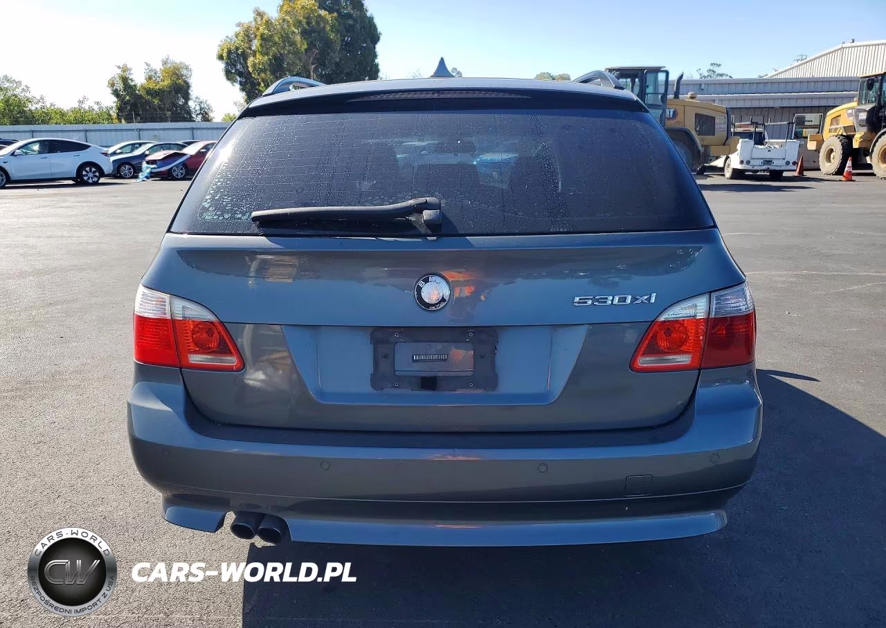 2006 BMW 530 Xit VIN:WBANN73566CN00496 - 6