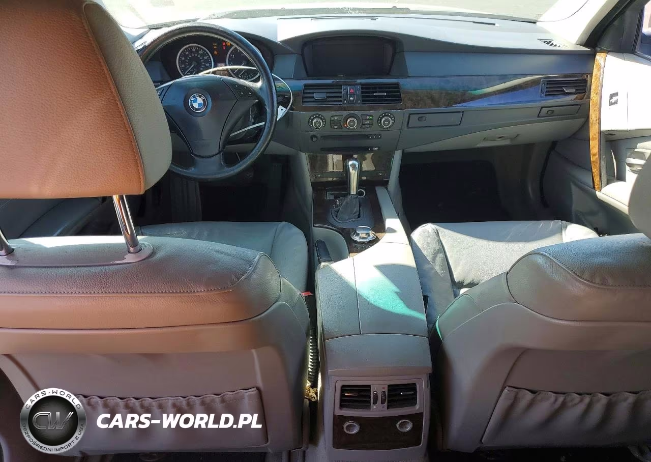 2006 BMW 530 Xit VIN:WBANN73566CN00496 - 8