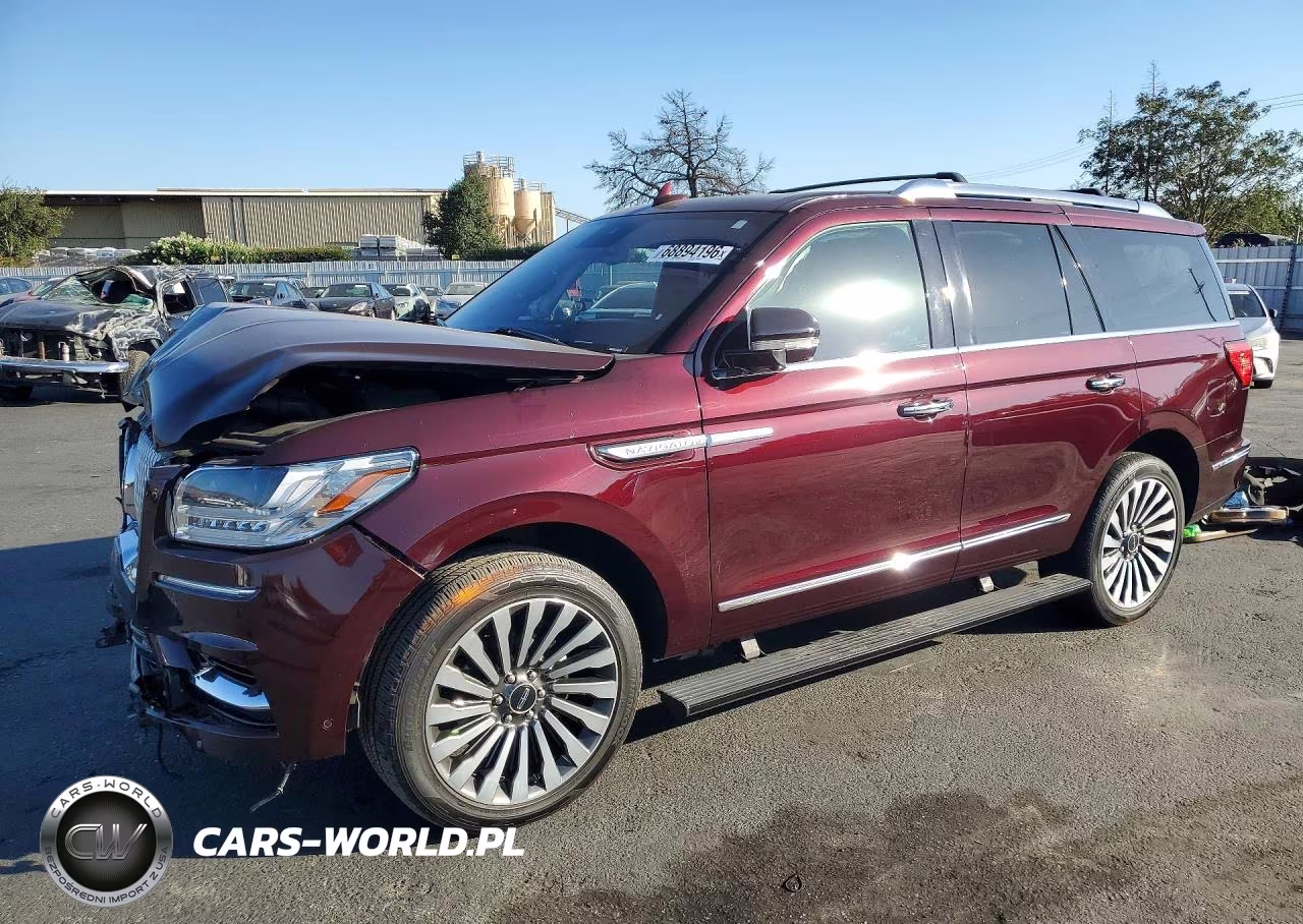 2019 Lincoln Navigator Reserve VIN:5LMJJ2LT8KEL15565 - 1