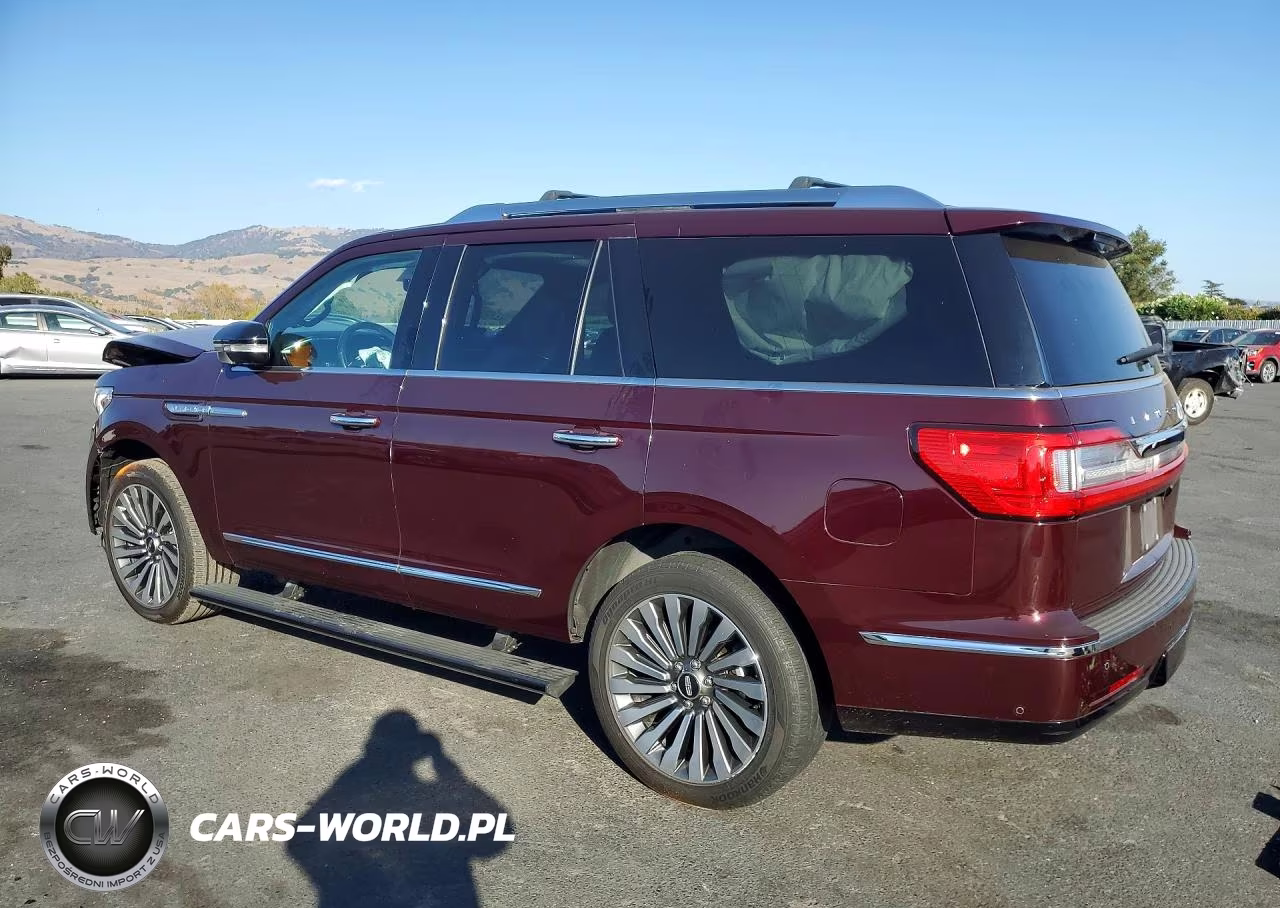 2019 Lincoln Navigator Reserve VIN:5LMJJ2LT8KEL15565 - 2