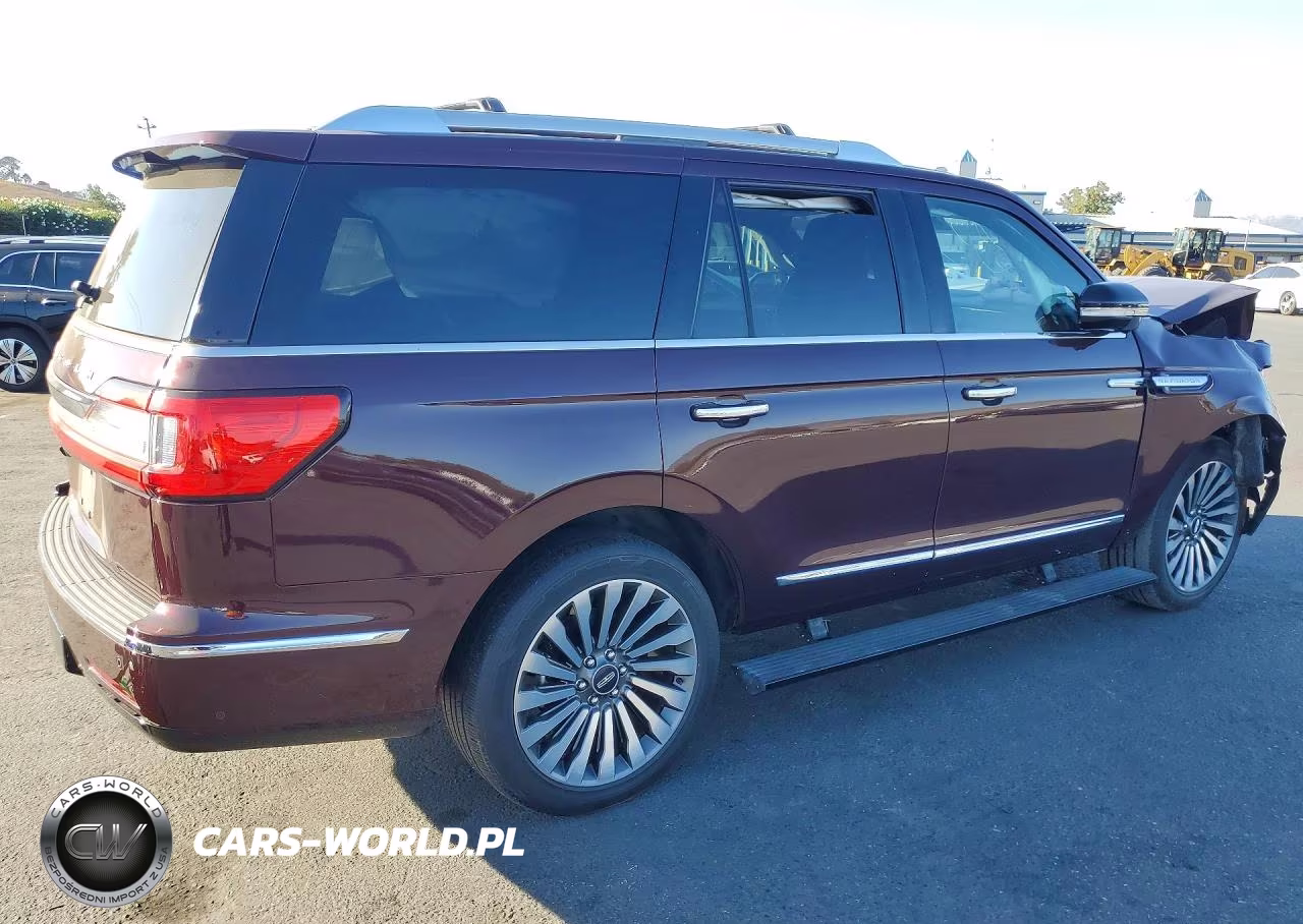 2019 Lincoln Navigator Reserve VIN:5LMJJ2LT8KEL15565 - 3