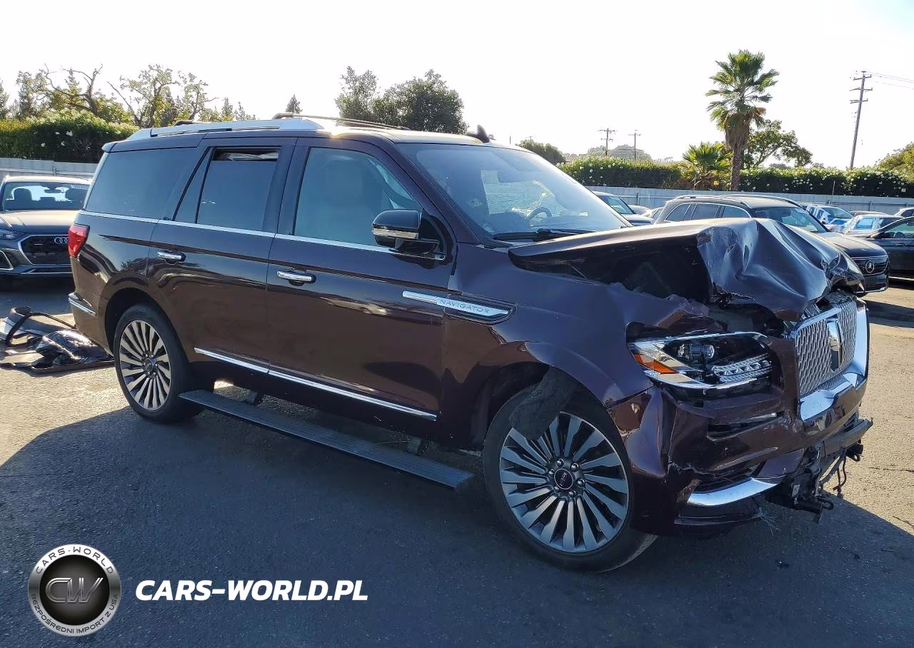 2019 Lincoln Navigator Reserve VIN:5LMJJ2LT8KEL15565 - 4