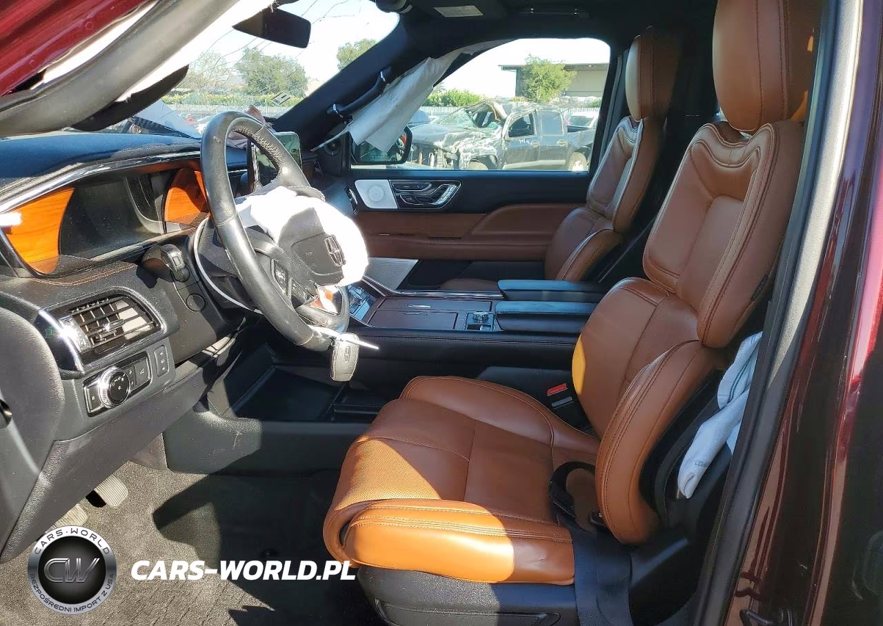 2019 Lincoln Navigator Reserve VIN:5LMJJ2LT8KEL15565 - 7