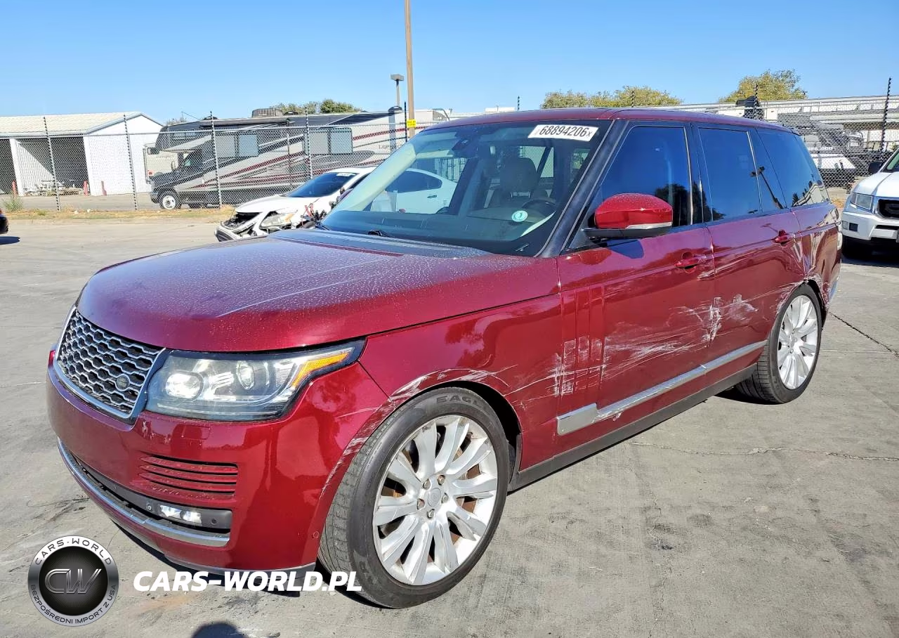 2015 Land Rover Range Rover Supercharged
