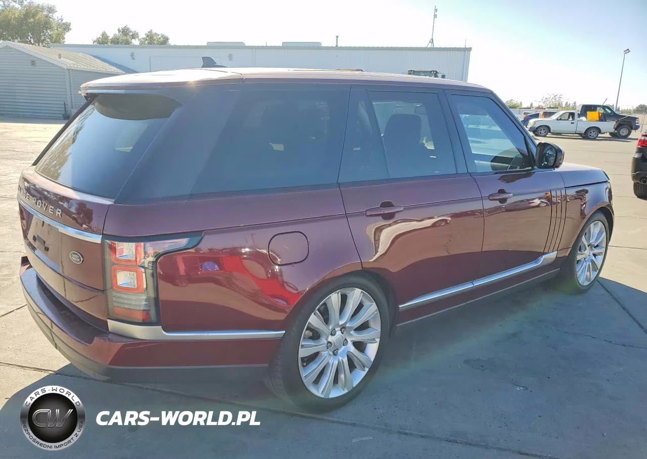 2015 Land Rover Range Rover Supercharged VIN:SALGS2TF3FA238506 - 3