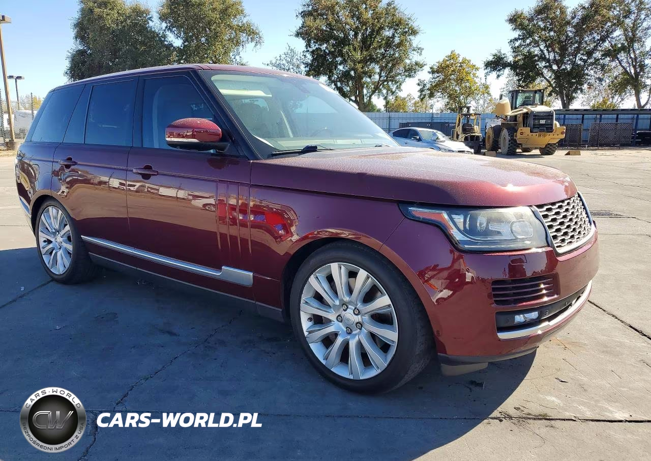2015 Land Rover Range Rover Supercharged VIN:SALGS2TF3FA238506 - 4
