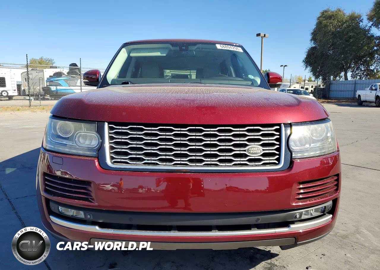 2015 Land Rover Range Rover Supercharged VIN:SALGS2TF3FA238506 - 5