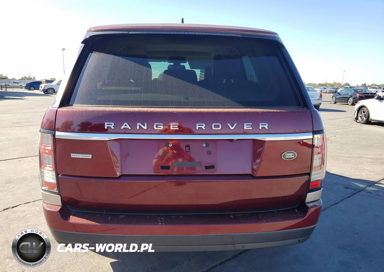 2015 Land Rover Range Rover Supercharged VIN:SALGS2TF3FA238506 - 6