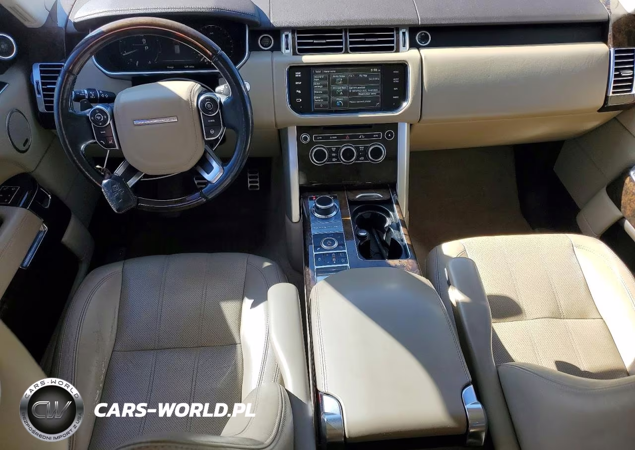 2015 Land Rover Range Rover Supercharged VIN:SALGS2TF3FA238506 - 8