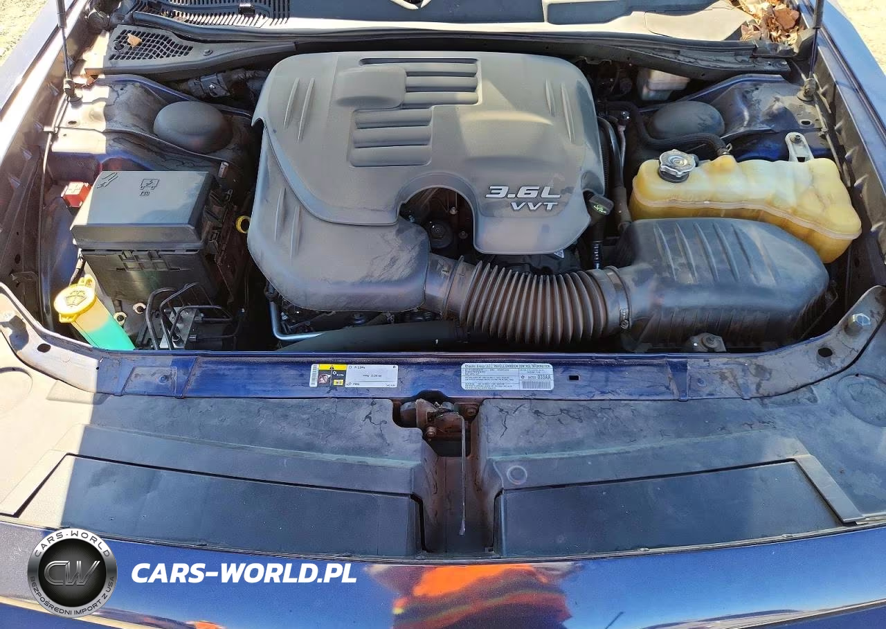 2013 Dodge Challenger Sxt VIN:2C3CDYAG6DH581618 - 11