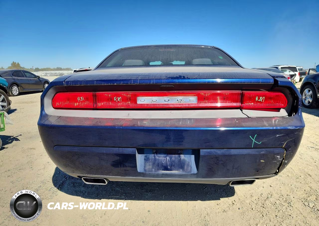 2013 Dodge Challenger Sxt VIN:2C3CDYAG6DH581618 - 6