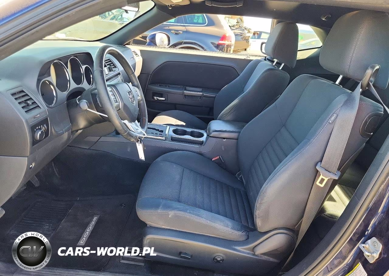 2013 Dodge Challenger Sxt VIN:2C3CDYAG6DH581618 - 7