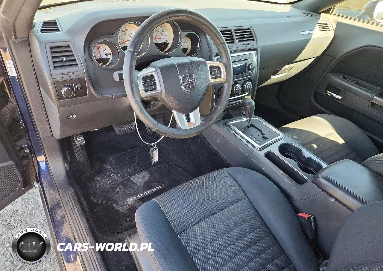 2013 Dodge Challenger Sxt VIN:2C3CDYAG6DH581618 - 8