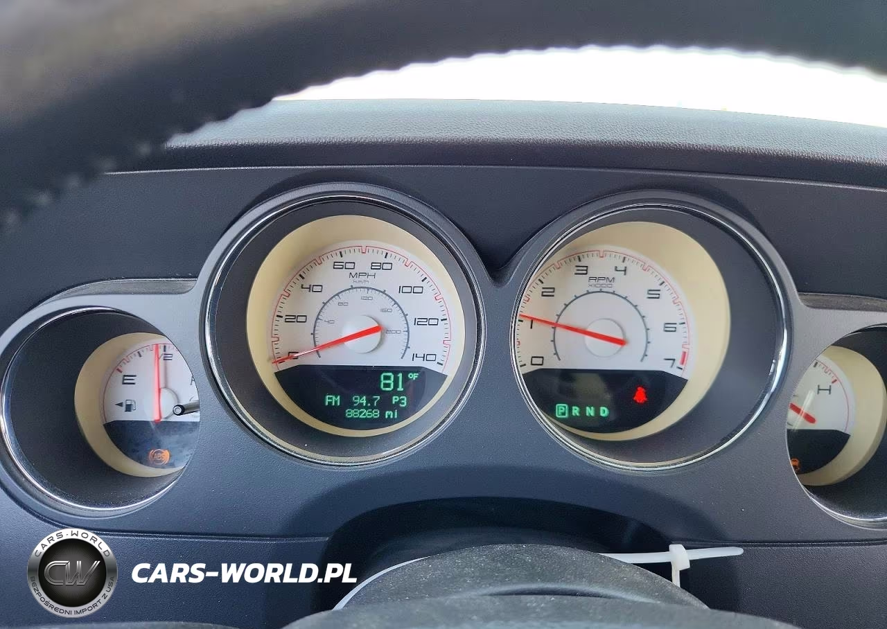 2013 Dodge Challenger Sxt VIN:2C3CDYAG6DH581618 - 9
