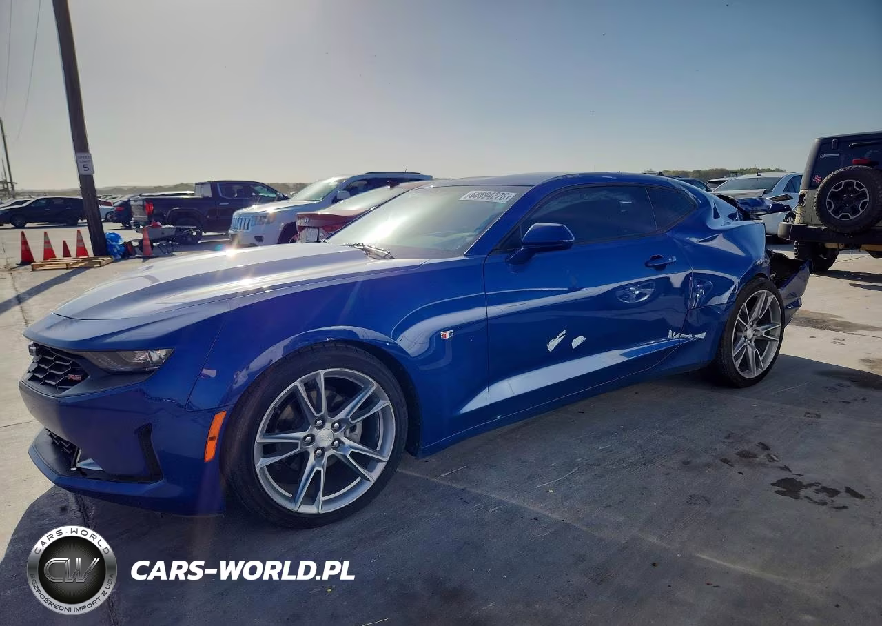 2022 Chevrolet Camaro Ls VIN:1G1FB1RS0N0129760 - 1