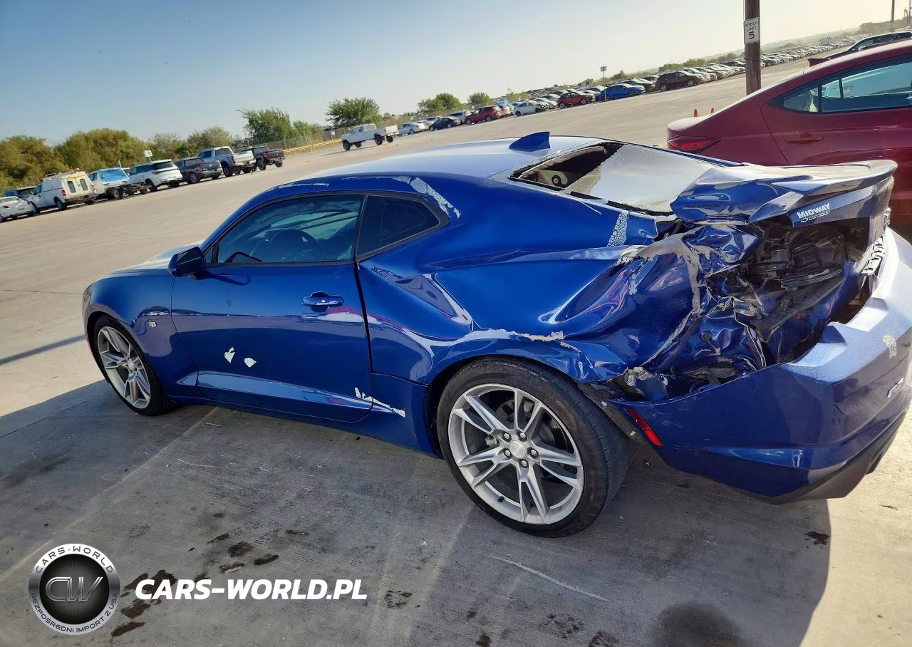 2022 Chevrolet Camaro Ls VIN:1G1FB1RS0N0129760 - 2