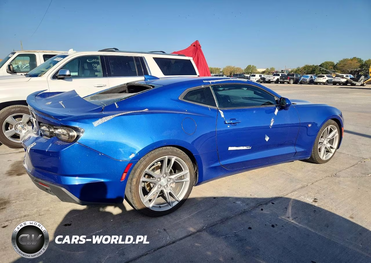 2022 Chevrolet Camaro Ls VIN:1G1FB1RS0N0129760 - 3