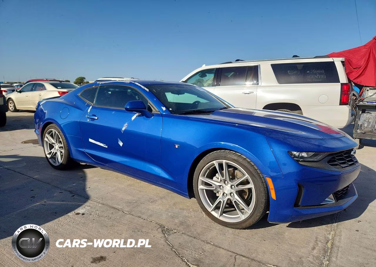 2022 Chevrolet Camaro Ls VIN:1G1FB1RS0N0129760 - 4