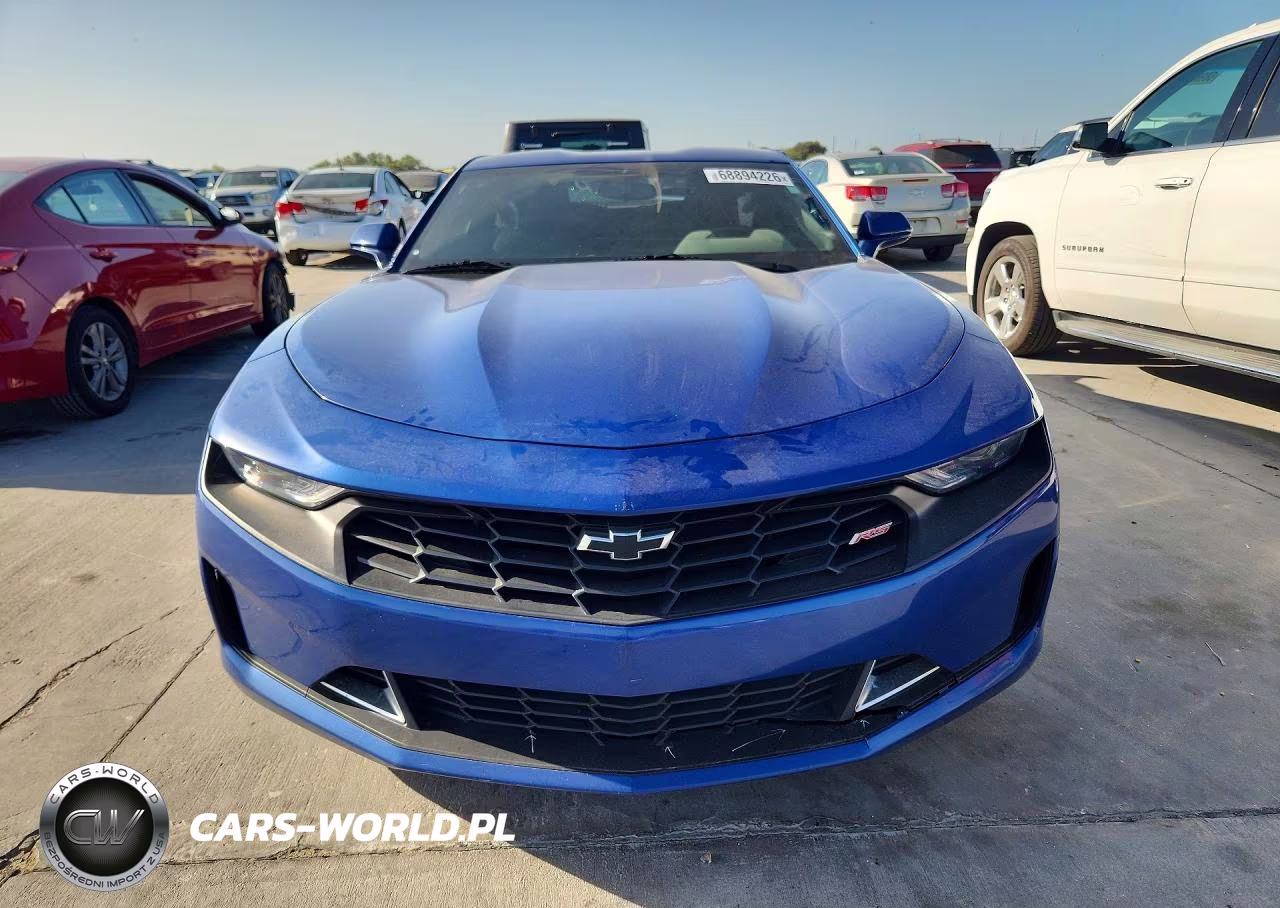 2022 Chevrolet Camaro Ls VIN:1G1FB1RS0N0129760 - 5