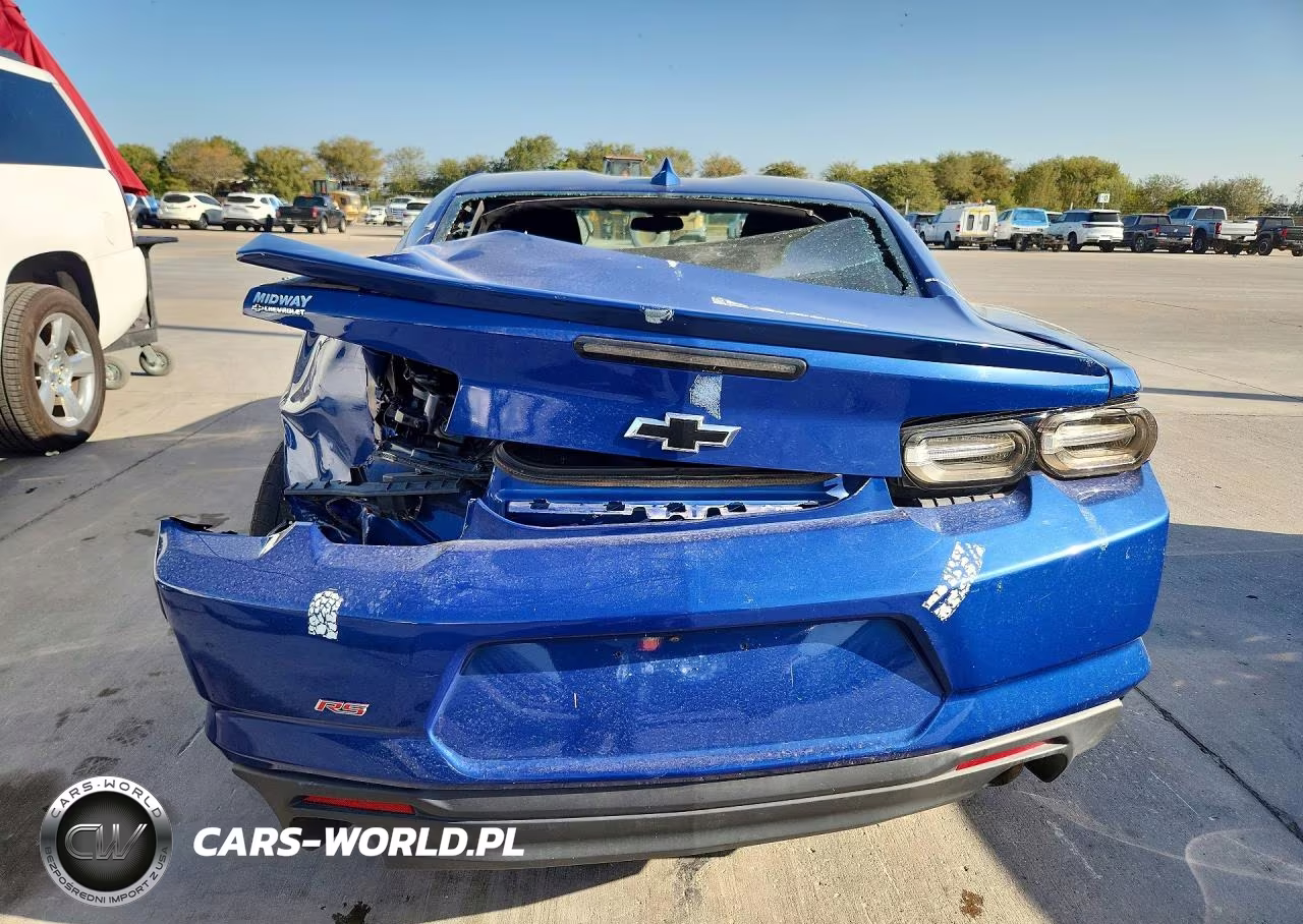 2022 Chevrolet Camaro Ls VIN:1G1FB1RS0N0129760 - 6