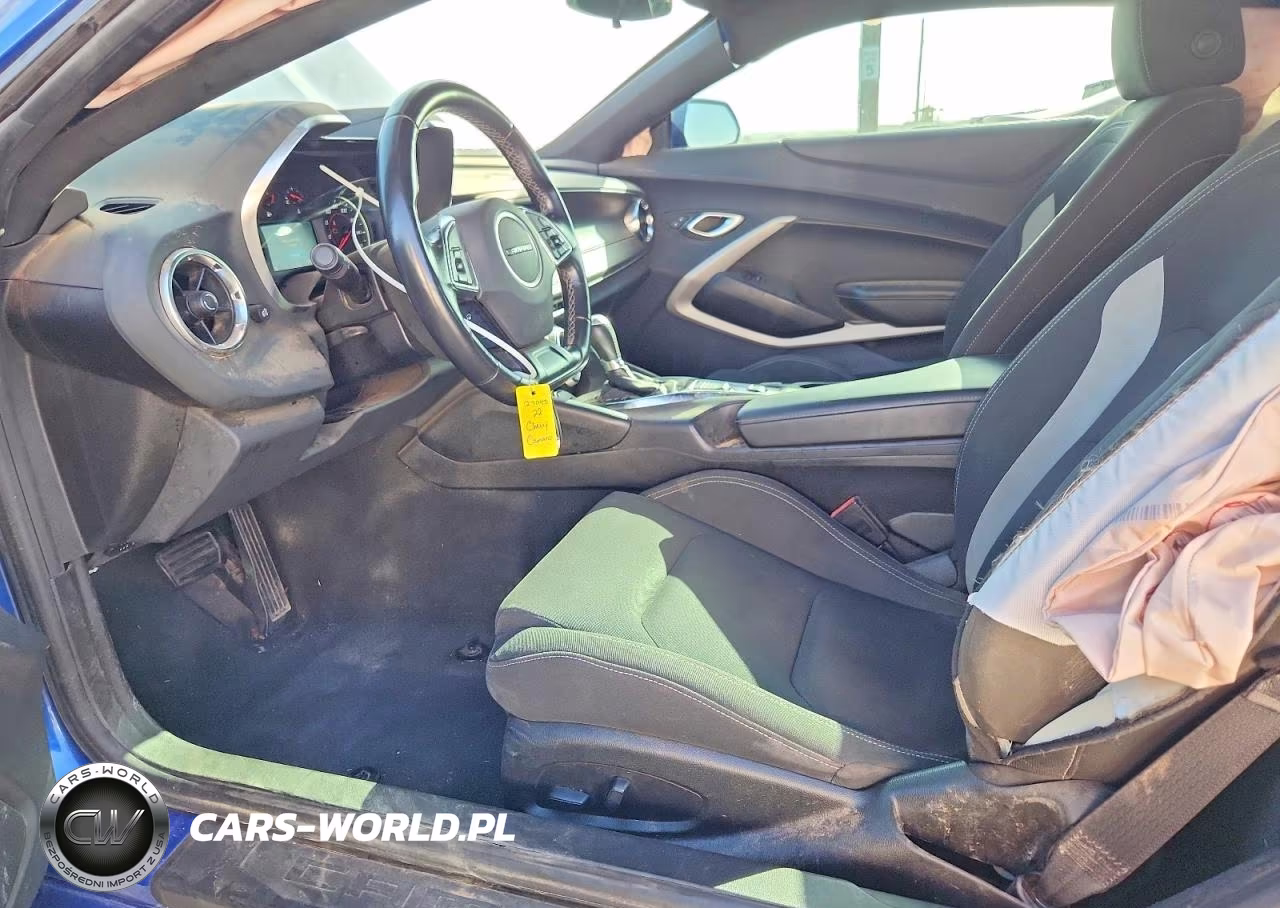 2022 Chevrolet Camaro Ls VIN:1G1FB1RS0N0129760 - 7