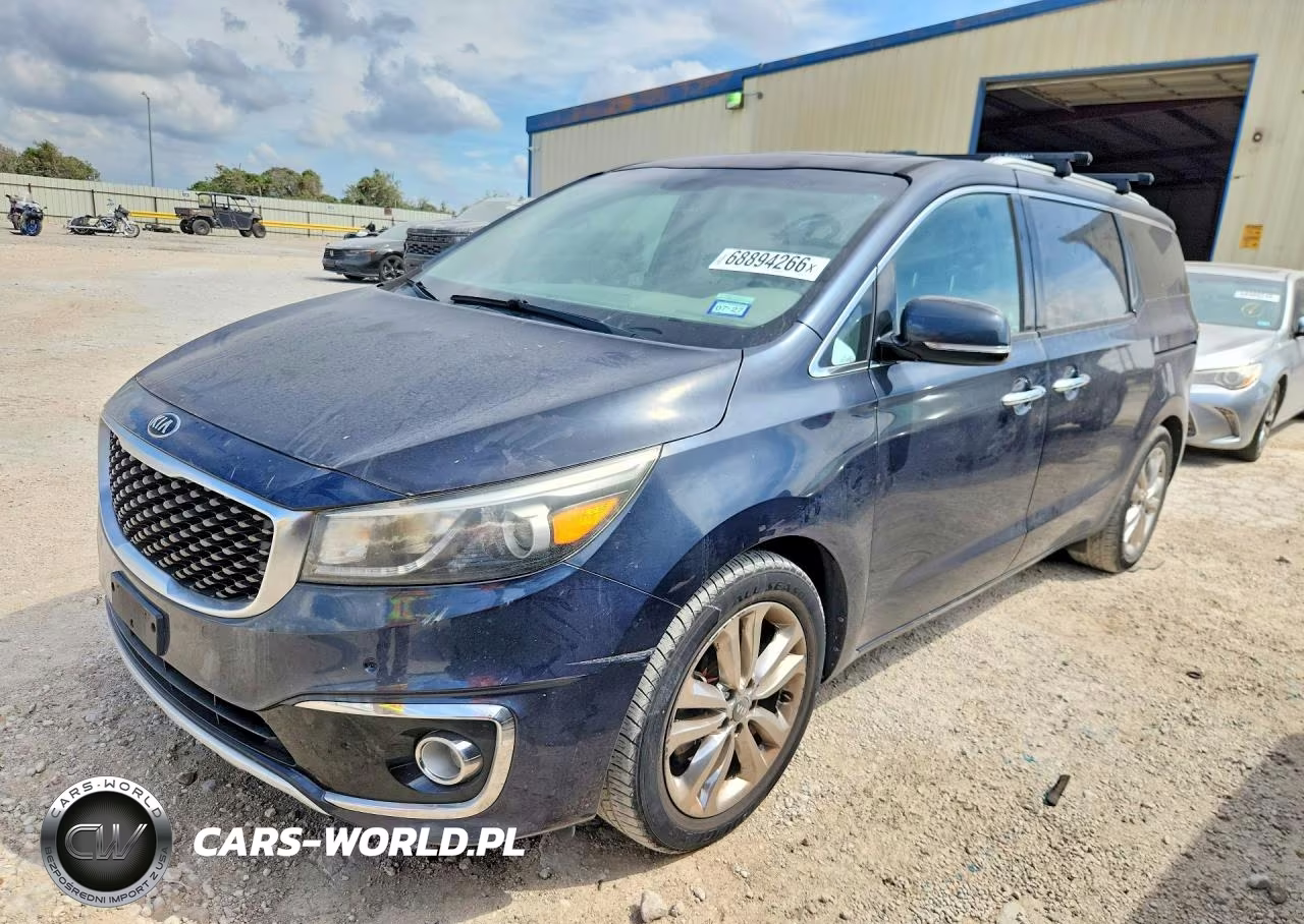 2015 Kia Sedona Sxl – zdjęcie 1 z 13